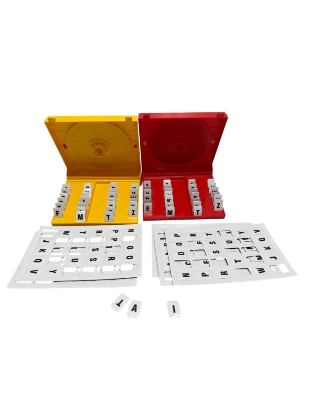 Travel Hangman Game By Milton Bradley 1987 - Picture 6 of 9